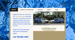 Desktop Screenshot of laundrytaxi.com